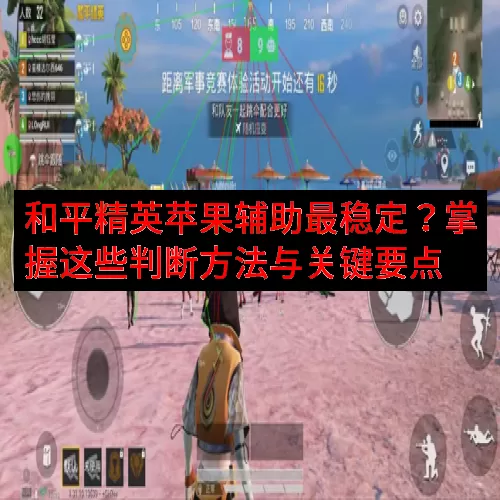 和平精英苹果辅助最稳定？掌握这些判断方法与关键要点